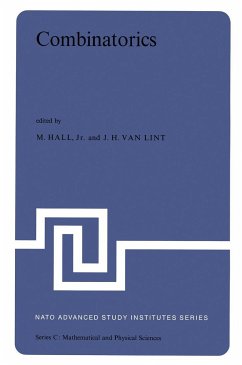 Combinatorics - Hall Jr., M. / van Lint, J.H. (Hgg.)