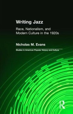 Writing Jazz - Evans, Nicholas M