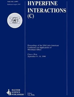 Proceedings of the Fifth Latin American Conference on Applications of the Moessbauer Effect - Pena Rodriguez, V.A. (Hrsg.)
