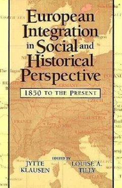 European Integration in Social and Historical Perspective