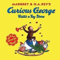 Curious George Visits a Toy Store - Rey, Margret; Rey, H A