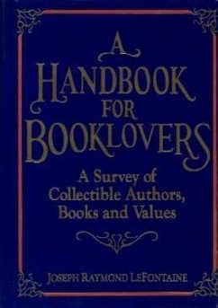 Cover A Handbook for Booklovers