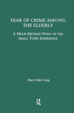 Fear of Crime Among the Elderly - Craig, Mary Dale