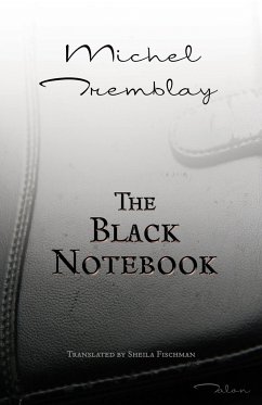 The Black Notebook - Tremblay, Michel