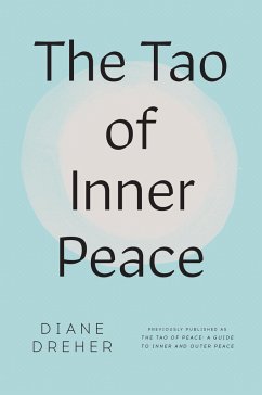 The Tao of Inner Peace - Dreher, Diane