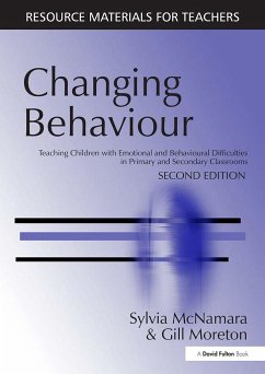 Changing Behaviour - Mcnamara, Sylvia; Moreton, Gill
