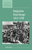 Emigration from Europe 1815 1930
