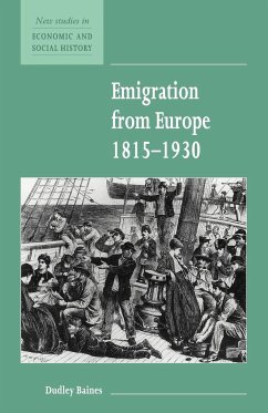 Emigration from Europe 1815 1930 - Baines, Dudley