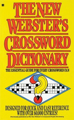 The New Webster's Crossword Dictionary - Lexicon Publications