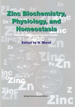 Zinc Biochemistry, Physiology, and Homeostasis - Maret, W. (ed.)