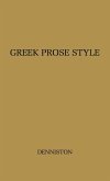 Greek Prose Style