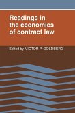 Readings in the Economics of Contract Law