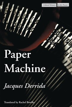 Paper Machine - Derrida, Jacques