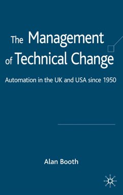 The Management of Technical Change - Booth, Alan