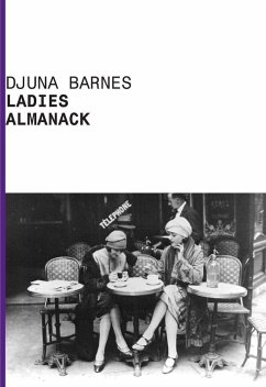 Ladies Almanack - Barnes, Djuna; Djuna, Bames