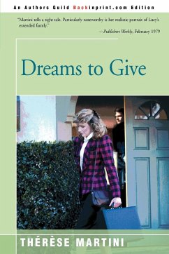 Dreams to Give - Martini, Therese