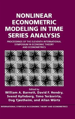 Nonlinear Econometric Modeling in Time Series - Barnett, A. / Hendry, F. / Hylleberg, Svend / Teräsvirta, Timo / Tjøstheim, Dag / Würtz, Allan (eds.)