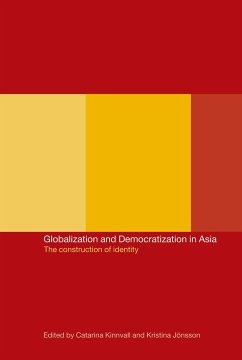 Globalization and Democratization in Asia - Jonsson, Kristina (ed.)