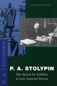 P. A. Stolypin - Ascher, Abraham