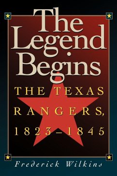 The Legend Begins - Wilkins, Frederick