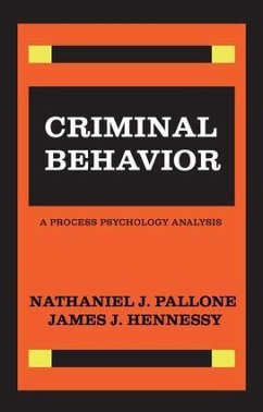 Criminal Behavior - Hennessy, James