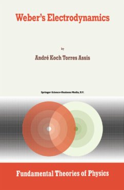 Weber¿s Electrodynamics - Assis, Andre Koch Torres