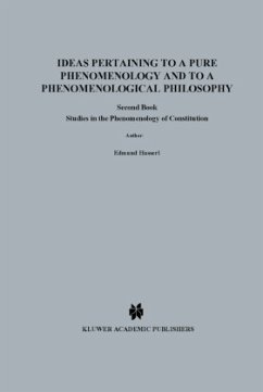Ideas Pertaining to a Pure Phenomenology and to a Phenomenological Philosophy - Husserl, Edmund