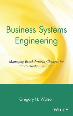 Business Systems Engineering - Watson, Gregory H