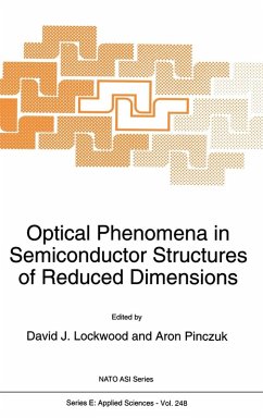 Cover Optical Phenomena in Semiconductor Structures of Reduced Dimensions
