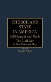 Church and State in America