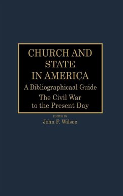Church and State in America