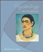 Psychology: An Introduction with Practice Tests, In-Psych CD-ROM , and PowerWeb - Lahey, Benjamin B