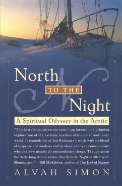 North to the Night - Simon, Alvah