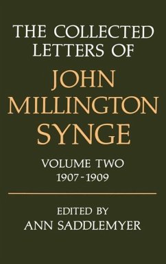 The Collected Letters of John Millington Synge - Synge, John Millington