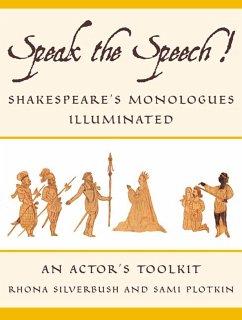 Speak the Speech! - Silverbush, Rhona; Plotkin, Sami
