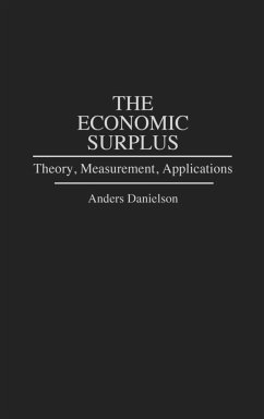 The Economic Surplus - Danielson, Anders