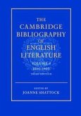 The Cambridge Bibliography of English Literature: Volume 4, 1800-1900