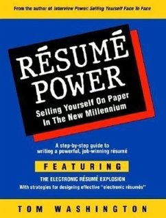 Resume Power - Washington, Tom