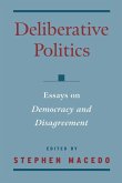 Deliberative Politics Deliberative Politics