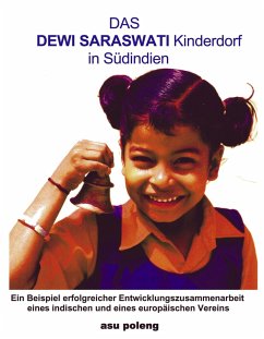 Cover Das Dewi Saraswati Kinderdorf in Südindien