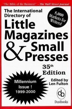 The International Directory of Little Magazines and Small Presses 1999-2000