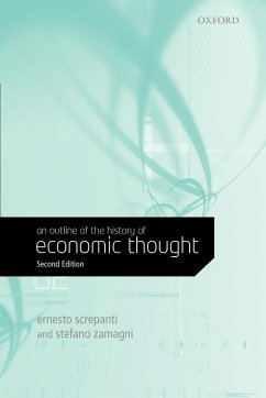 An Outline of the History of Economic Thought - Screpanti, Ernesto; Zamagni, Stefano
