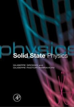 Solid State Physics - Grosso, Giuseppe; Pastori Parravicini, Giuseppe