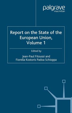 Report on the State of the European Union - Fitoussi, Jean-Paul;Schioppa, F.