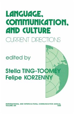 Language, Communication, and Culture - Ting-Toomey, Stella / Korzenny, Felipe (eds.)