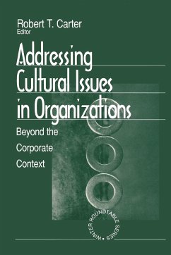 Addressing Cultural Issues in Organizations - Carter, Robert T. (ed.)
