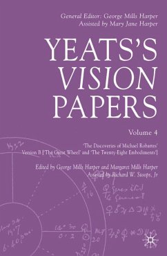 Yeats's Vision Papers Volume 4 - Harper, George Mills