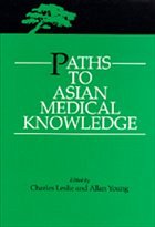 Cover Paths to Asian Medical Knowledge