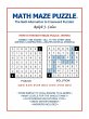 Math Maze Puzzle - Bild 1