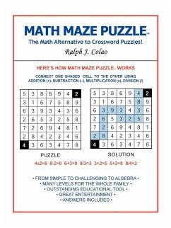 Math Maze Puzzle - Colao, Ralph J.